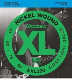 Daddario EXL220