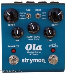 Strymon Ola dBucket Chorus, Vibrato