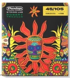 Dunlop RTS45105 Robert Trujillo Stainless Steel Bass Strings 45-105