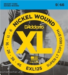 Daddario EXL125