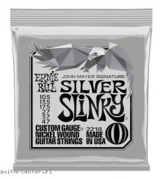 Ernie Ball 2218 John Mayer Silver Slinky Signature
