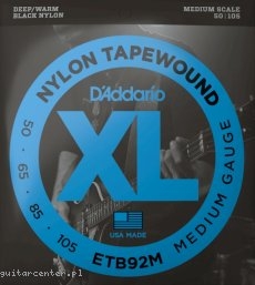 Daddario ETB92M 50-105 Medium Scale