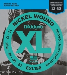 Daddario EXL158