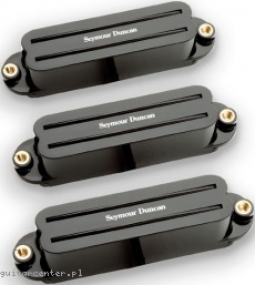 Seymour Duncan Hot Rails Set Bk