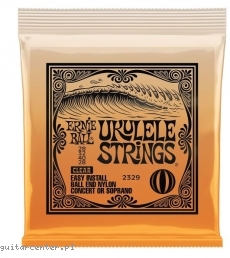 Ernie Ball 2329 28-28 Struny do Ukulele