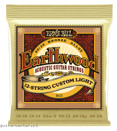 Ernie Ball 2013 12-String 10-48