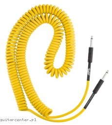 Fender x Third Man Hardware 30ft Coil Cable Yellow 9m