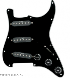 Seymour Duncan STK-10 S Yngwie Loaded Pickguard BLK