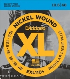 Daddario EXL110+ 10.5-48