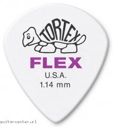 Dunlop 468R 1.14 Tortex Flex Jazz III