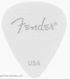 Fender 351 Wavelength Medium White 6-Pack