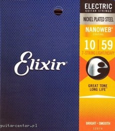 Elixir 12074 NanoWeb 10-59 (7 String)