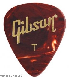 Gibson Tortoise Picks Thin 12 Pack