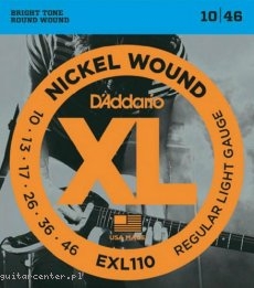 Daddario EXL110
