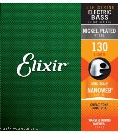 Elixir 15430 NanoWeb struna H Light 130L