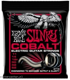 Ernie Ball 2716 11-52 Slinky Cobalt