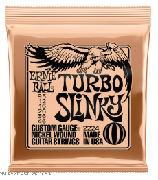 Ernie Ball 2224 Turbo Slinky 9.5-46