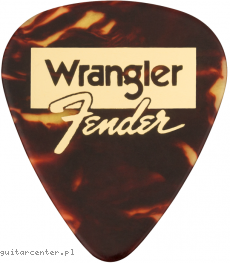 Fender x Wrangler Tortoiseshell Picks 8-Pack