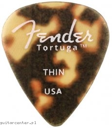 Fender 351 Tortuga Thin 6-Pack