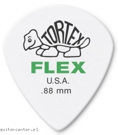 Dunlop 468R 0.88 Tortex Flex Jazz III