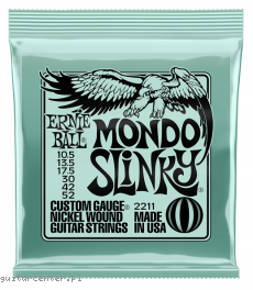 Ernie Ball 2211 Mondo Slinky 10.5-52