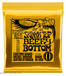 Ernie Ball 2216 Top Beefy Bottom Slinky 10-54