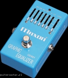 Maxon GE601 Graphic Equalizer