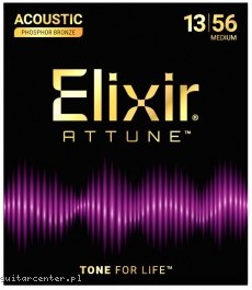 Elixir Attune Medium 13-56
