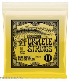 Ernie Ball 2328 Baritone Nylon Ball End Ukulele Strings