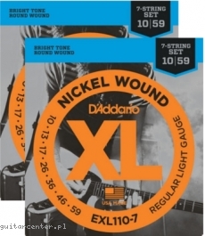 Daddario EXL110-7 2-PAK
