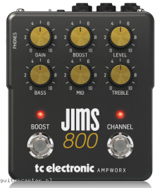 TC Electronic JIMS 800 PREAMP