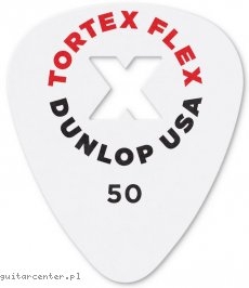 Dunlop 428XP050 Tortex Flex X 0.50mm 12-Pack