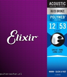 Elixir 11050 PolyWeb Bronze Light 12-53