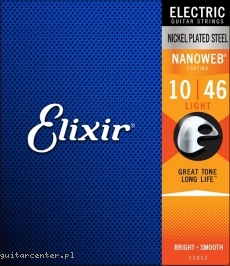 Elixir 12052 NanoWeb Light 10-46