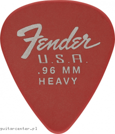 Fender Dura-Tone 351 Shape Fiesta Red 12-Pack 0.96