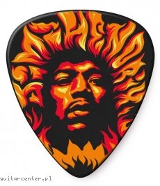 Dunlop Jimi Hendrix 69 Psych Series VooDoo Fire JHR14HV