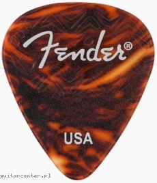 Fender 351 Wavelength Medium Tortoiseshell 6-Pack