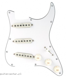 Seymour Duncan STK-10 S Yngwie Loaded Pickguard OW