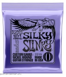 Ernie Ball 2219 Silky Slinky 9,5-48