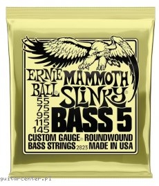 Ernie Ball 2823 Mammoth Slinky Bass 5 40-130