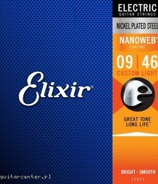 Elixir 12027 NanoWeb Custom Light 9-46