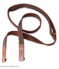 RightOn Straps Classical Dual Hook Brown Pasek do Gitary Klasycznej