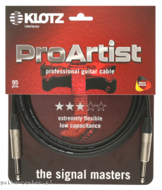 Klotz PRON030PP Pro Artist 3 m