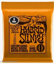 Ernie Ball 3222 9-46 3-Pack