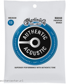 Martin MA550 Authentic 13-56 Phosphor Bronze Struny do Akustyka