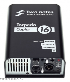 Two Notes Torpedo Captor 16 Ohm