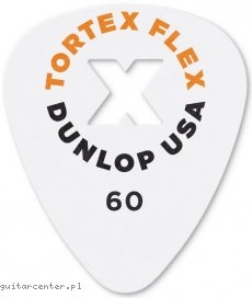 Dunlop 428XP060 Tortex Flex X 0.60mm 12-Pack