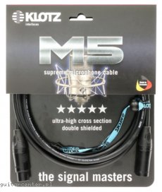 Klotz M5KBFM050 Kabel Mikrofonowy 5m