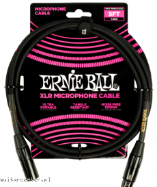 Ernie Ball 6391 Kabel XLR 4,5m
