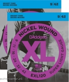 Daddario EXL120 2-Pak